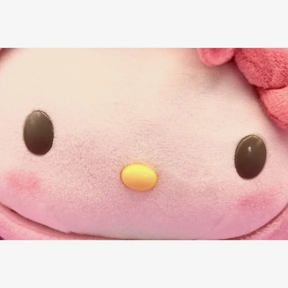 Hello Kitty Ice Friends Pink Seal Plush